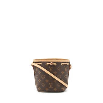 Louis Vuitton Nano Noe Monogram Canvas