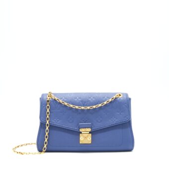Louis Vuitton Saint-Germain PM Blue GHW