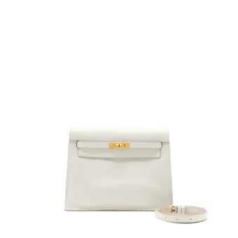 Hermes Kelly Danse Evercolor Gris Peale GHW Stamp Y