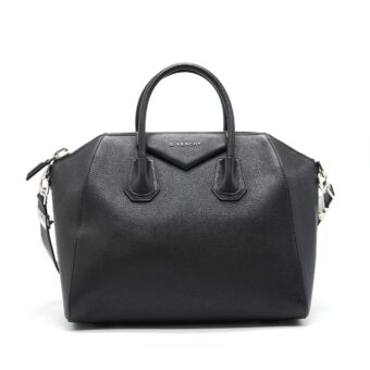 Givenchy Medium Antigona Bag Black SHW