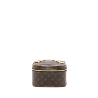 Louis Vuitton Nice Mini Monogram Canvas GHW (New Version)