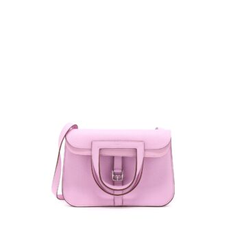 Hermes Halzan 25 Clemence X9 Mauve Sylvestre SHW Stamp U