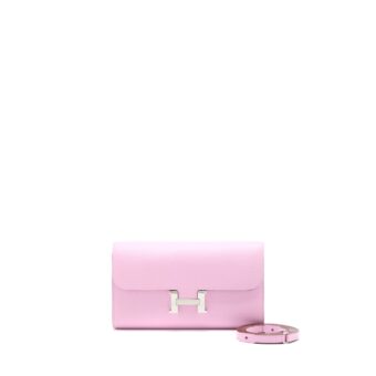 Hermes Constance To Go Epsom X9 Mauve Sylvestre SHW Stamp Z
