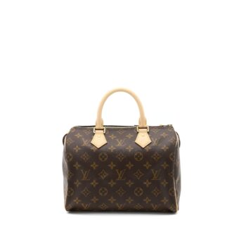Louis Vuitton Speedy 25 Monogram Canvas GHW (New Version)