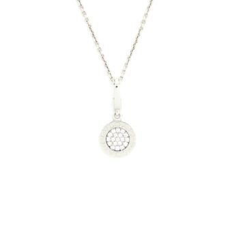 Bvlgari Bvlgar Necklace whitegold with diamonds