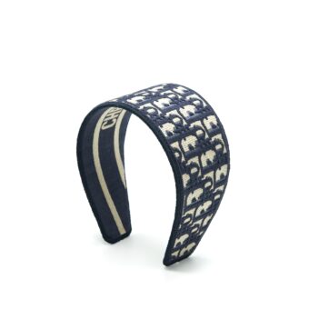 Dior D-Oblique Headband
