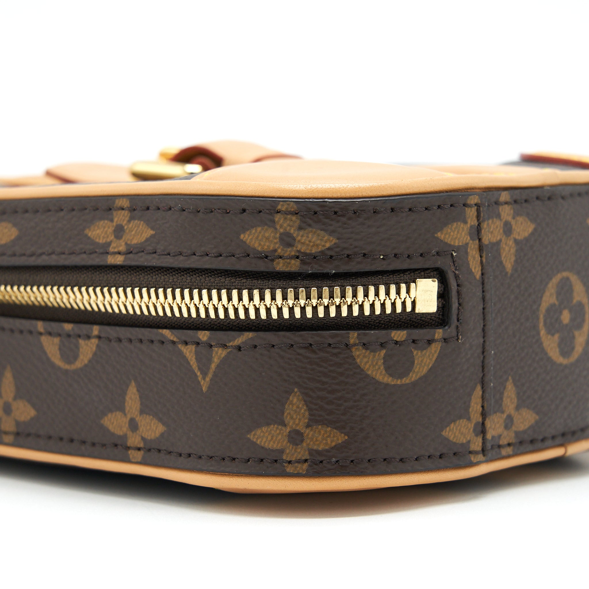 Louis Vuitton Vertical Mini Luggage Monogram Canvas GHW - Image 8