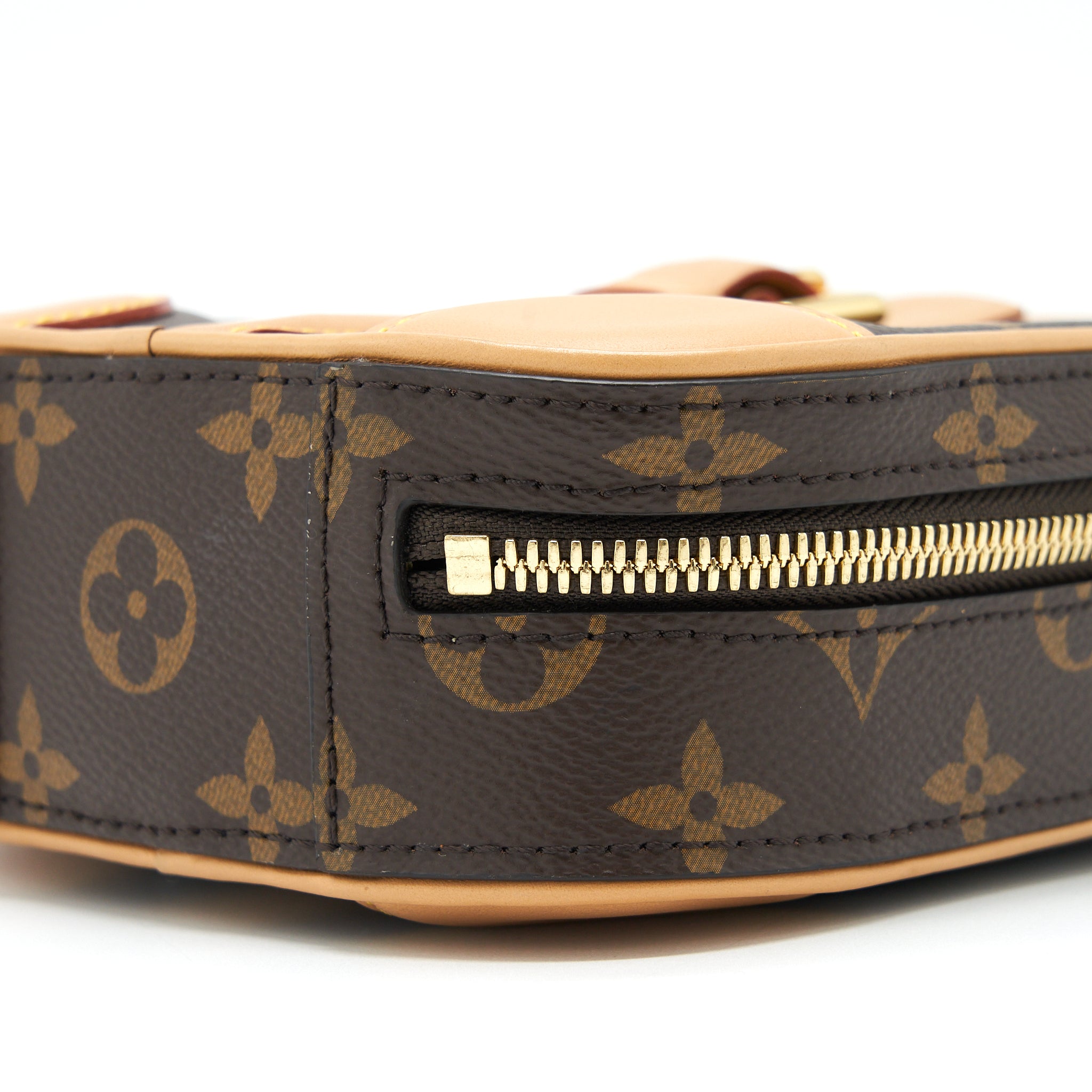 Louis Vuitton Vertical Mini Luggage Monogram Canvas GHW - Image 9