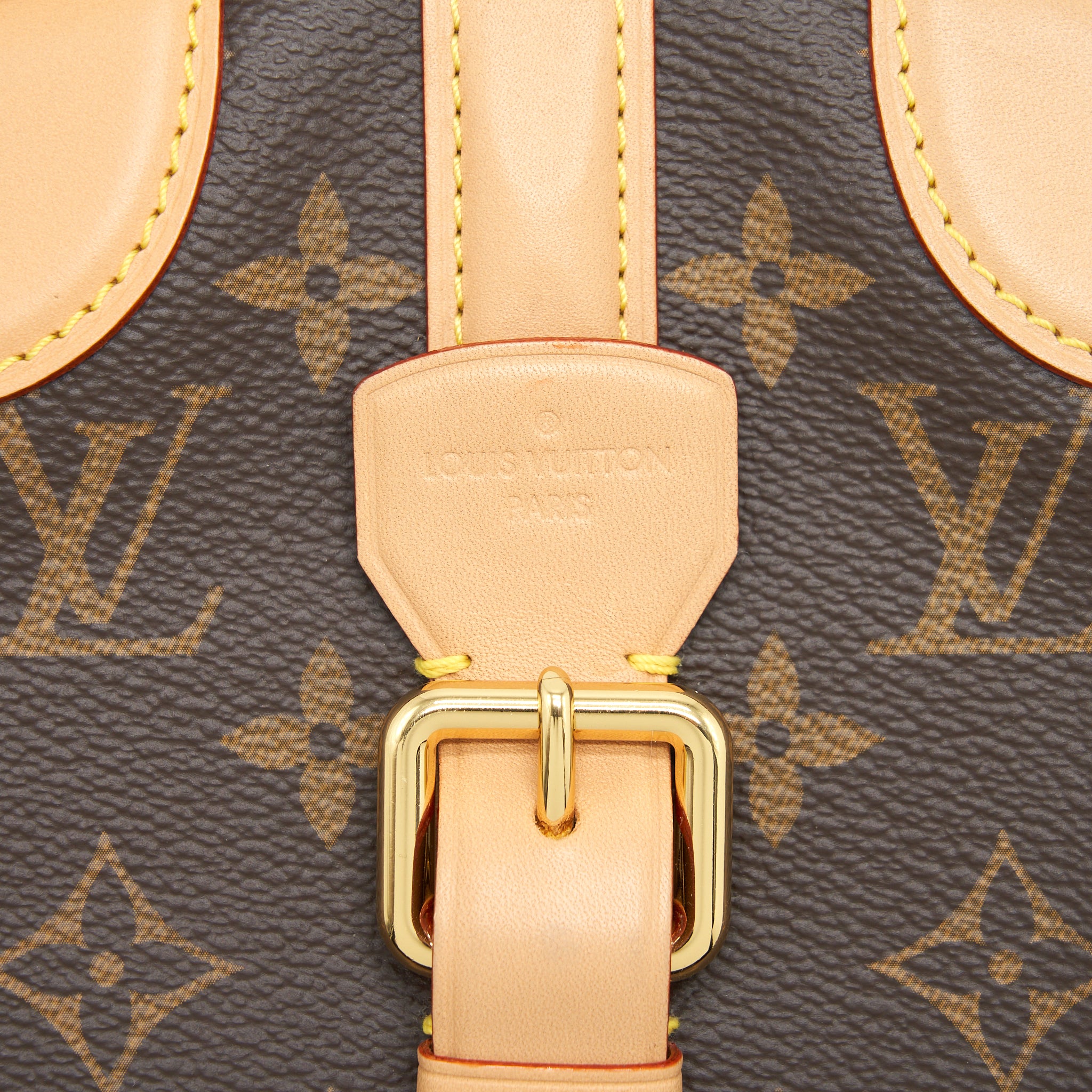 Louis Vuitton Vertical Mini Luggage Monogram Canvas GHW - Image 7