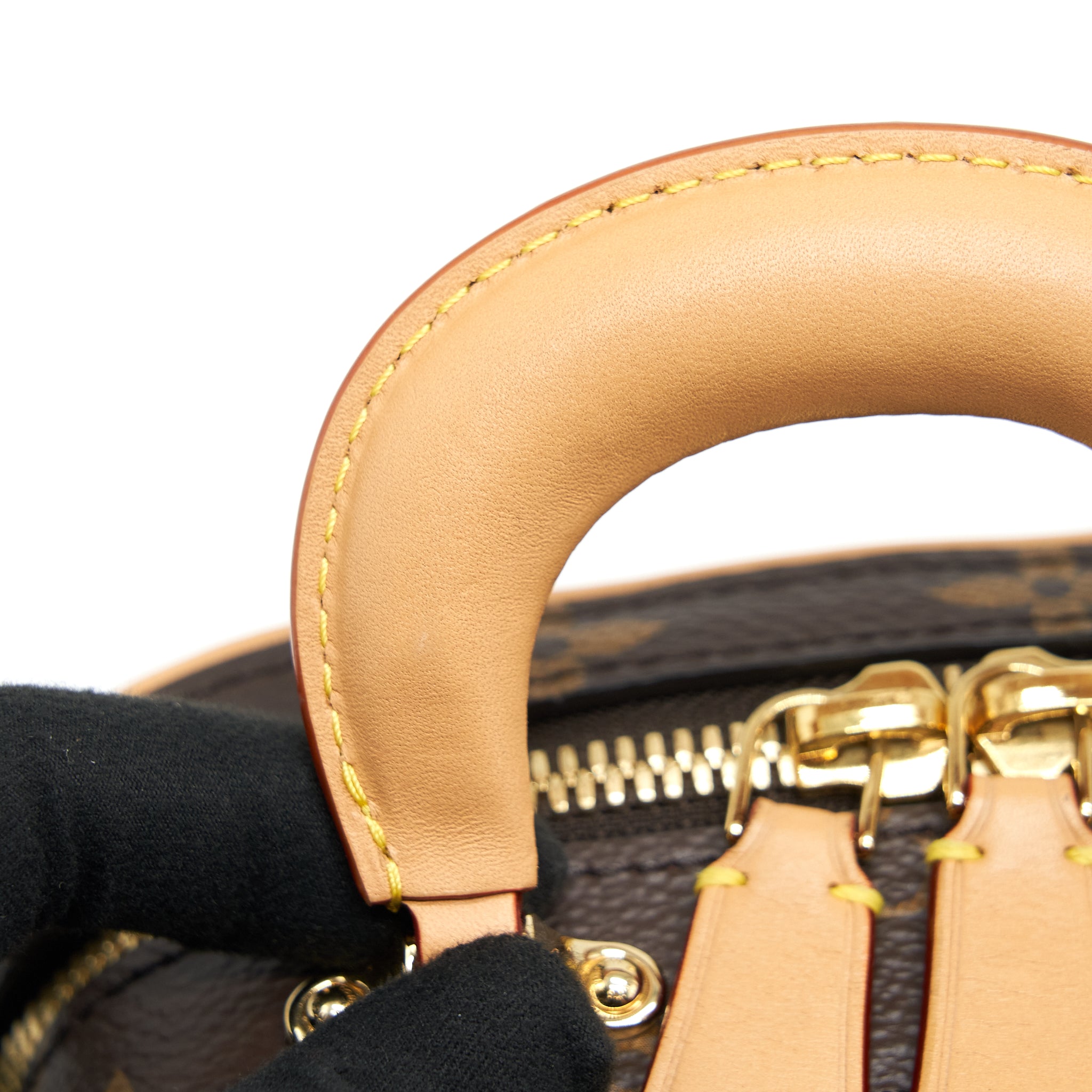 Louis Vuitton Vertical Mini Luggage Monogram Canvas GHW - Image 10
