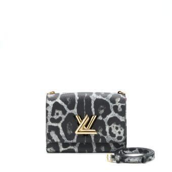 Louis Vuitton Twist MM Black/Multi Colour GHW