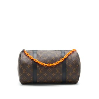 Louis Vuitton Polochon Papillon Messenger Mini Brown