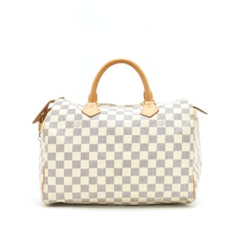 LOUIS VUITTON SPEEDY 30 DAMIER AZUR CANVAS