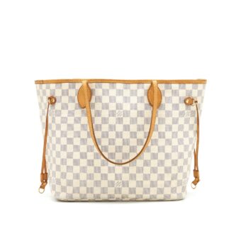 Louis Vuittom Neverfull MM Damier Azur