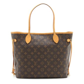 Louis Vuitton Neverfull MM Monogram Canvas Beige
