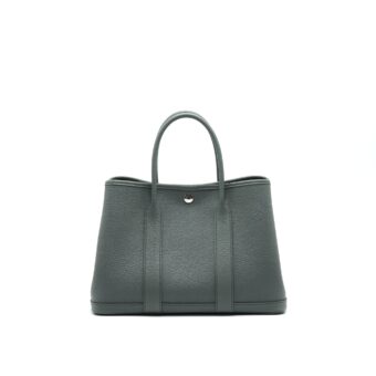 Hermes garden party 30 Vert Amande SHW stamp D
