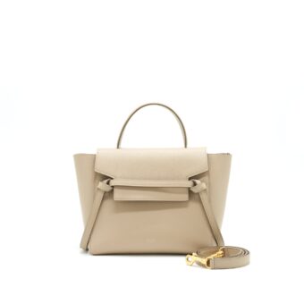 Celine Micro Belt Bag Light Taupe