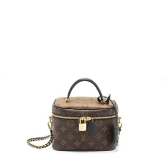 Louis Vuitton Vanity PM Monogram Canvas GHW