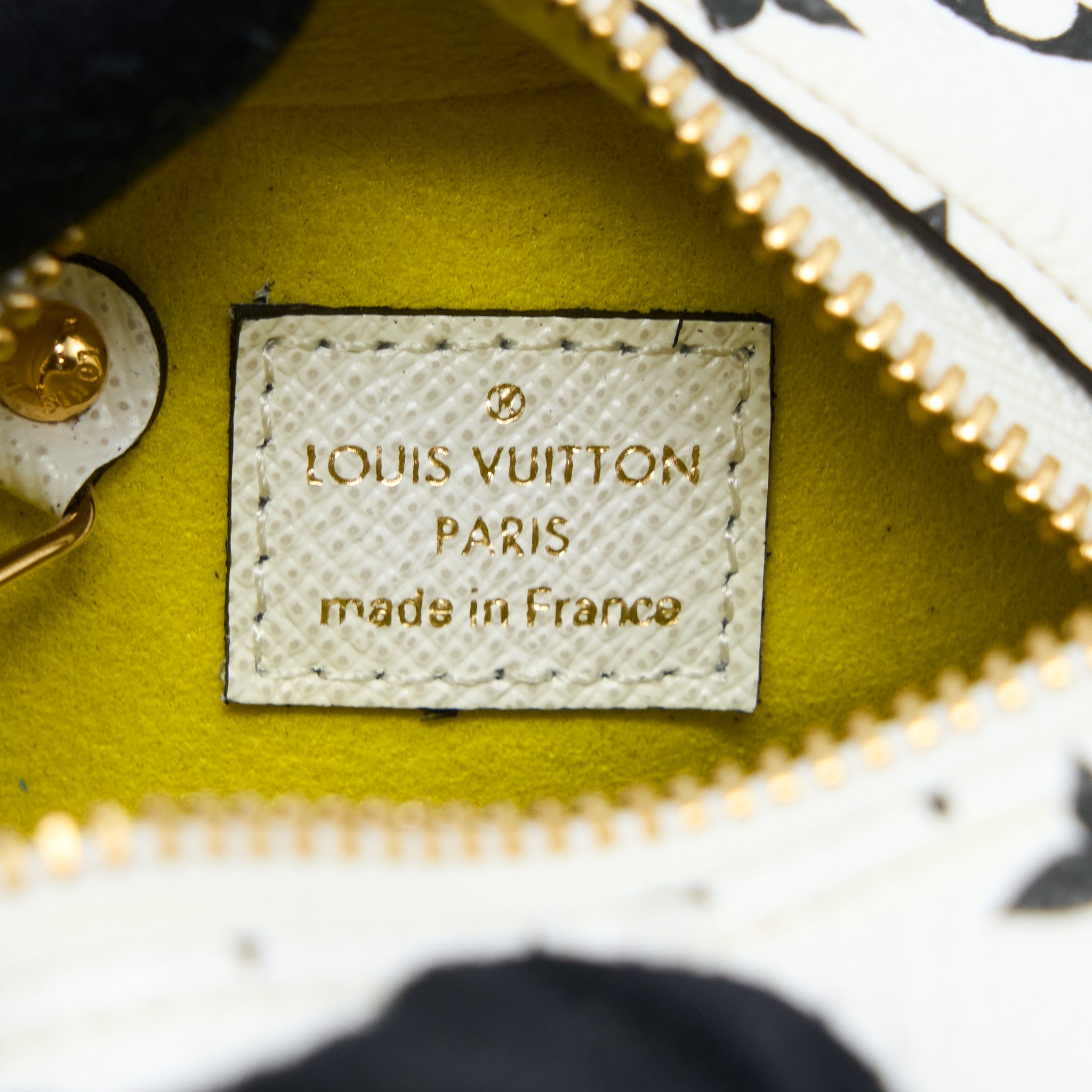 Louis Vuitton Key Chain Cube Coin Purse Multicolour Monogram Canvas GHW - Image 8