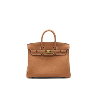 Hermes Birkin25 Togo Gold with GHW