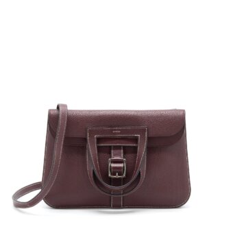 Hermes Halzan 31 Clemence Bordeaux SHW Stamp A