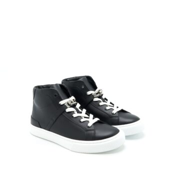 Hermes Size 39 Daydream Sneaker Black SHW