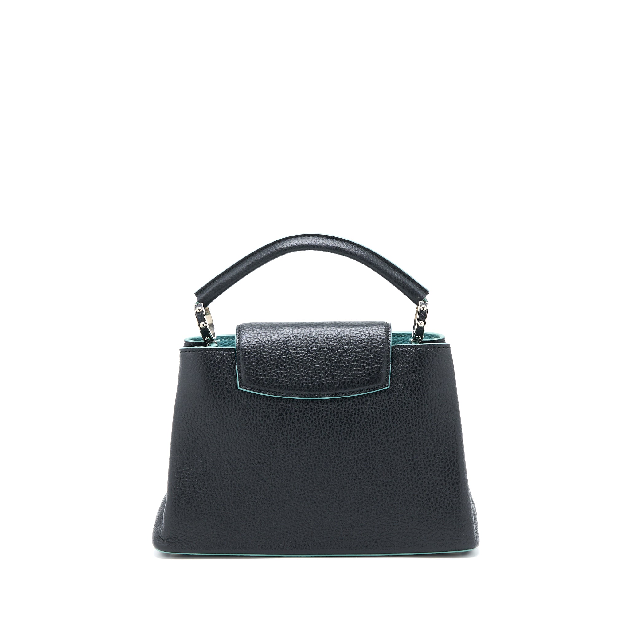 Louis Vuitton Capucines BB Taurillon Black/ Blue SHW - Image 2