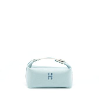 Hermes trousse De Toilette Brad A Brac PM Eucalyptus SHW