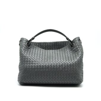 Bottega Veneta Garda Tote Bag Grey