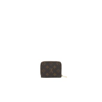 Louis Vuitton Zippy Coin Purse Monogram Canvas
