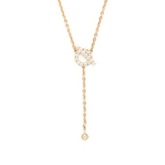Hermes Collier Cravats Finesse 18DO 55ct ORR-18K Necklace