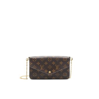 Louis Vuitton Felicie Pochette (Zipped pocket lost)