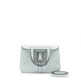 Hermes Halzan 25 Clemence Blue Pale SHW Stamp U