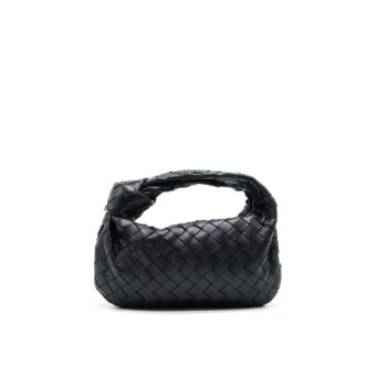 bottega Veneta Mini Jodie Bag Black