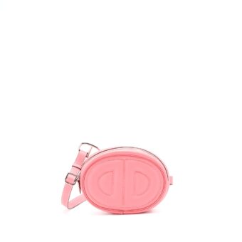 Hermes In The Loop Belt Bag Swift 1Q Rose Confetti SHW Stamp Y