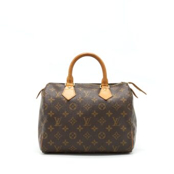 Louis Vuitton Speedy 25 Monogram Canvas GHW