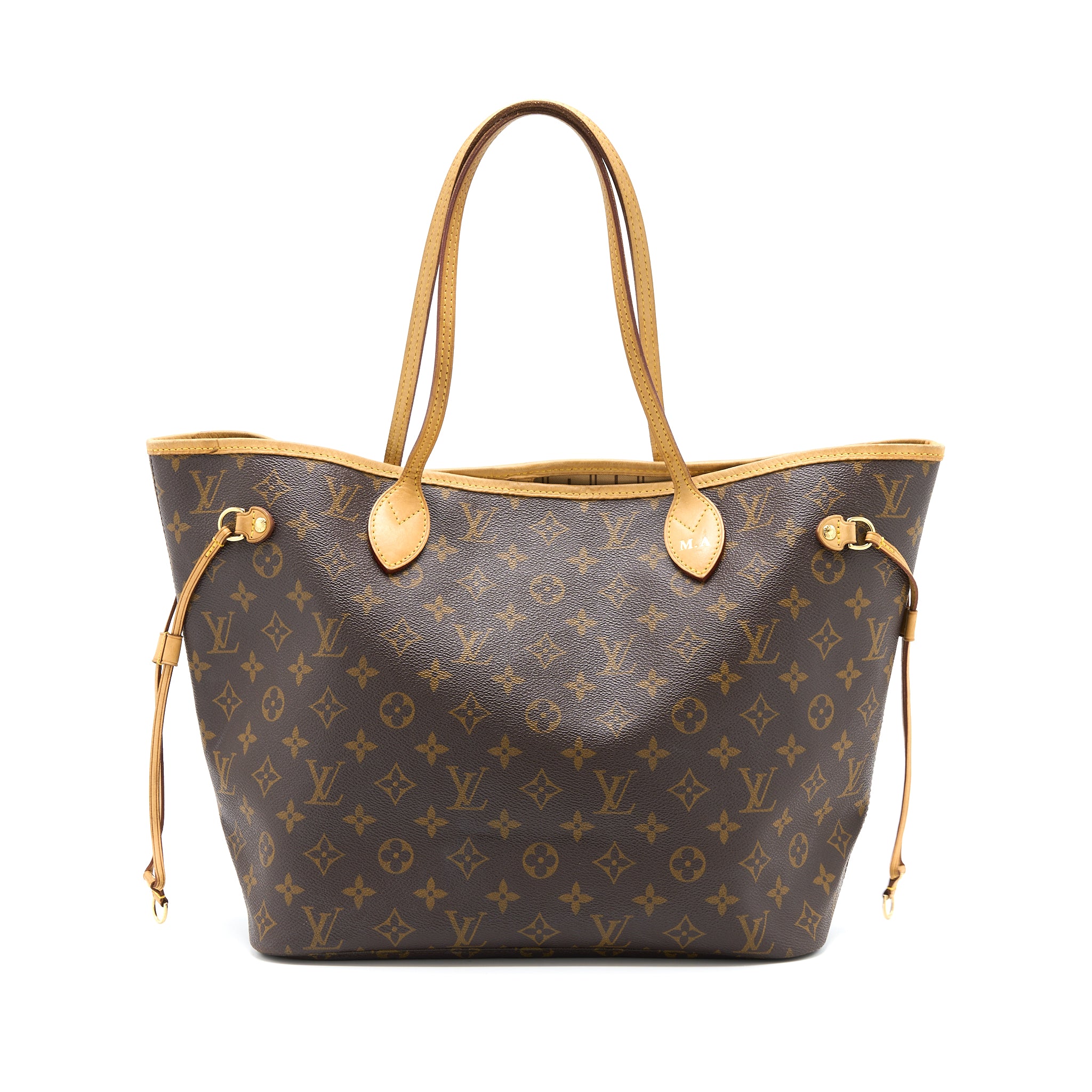 Louis Vuitton Neverfull MM Monogram Canvas GHW - Image 2