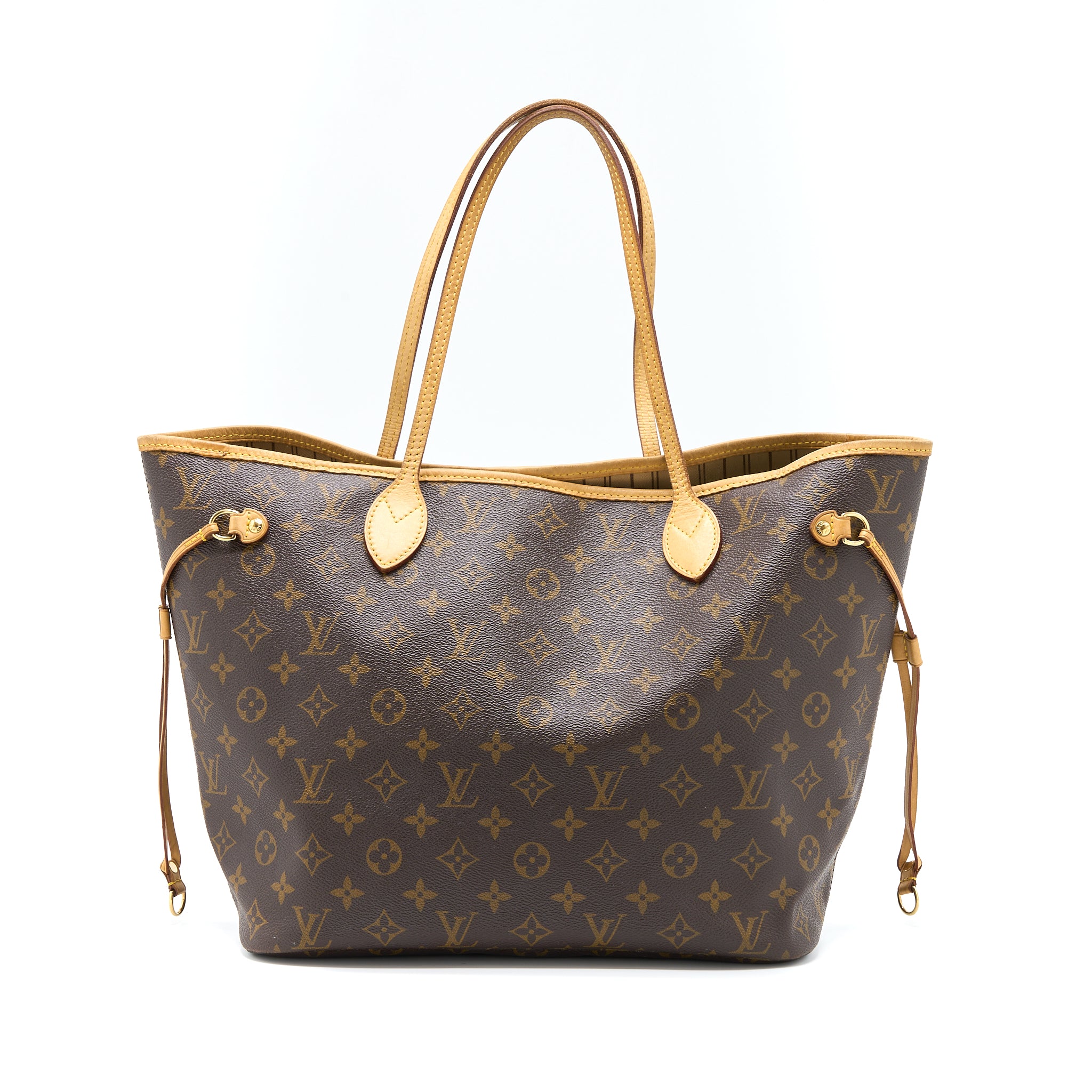 Louis Vuitton Neverfull MM Monogram Canvas GHW