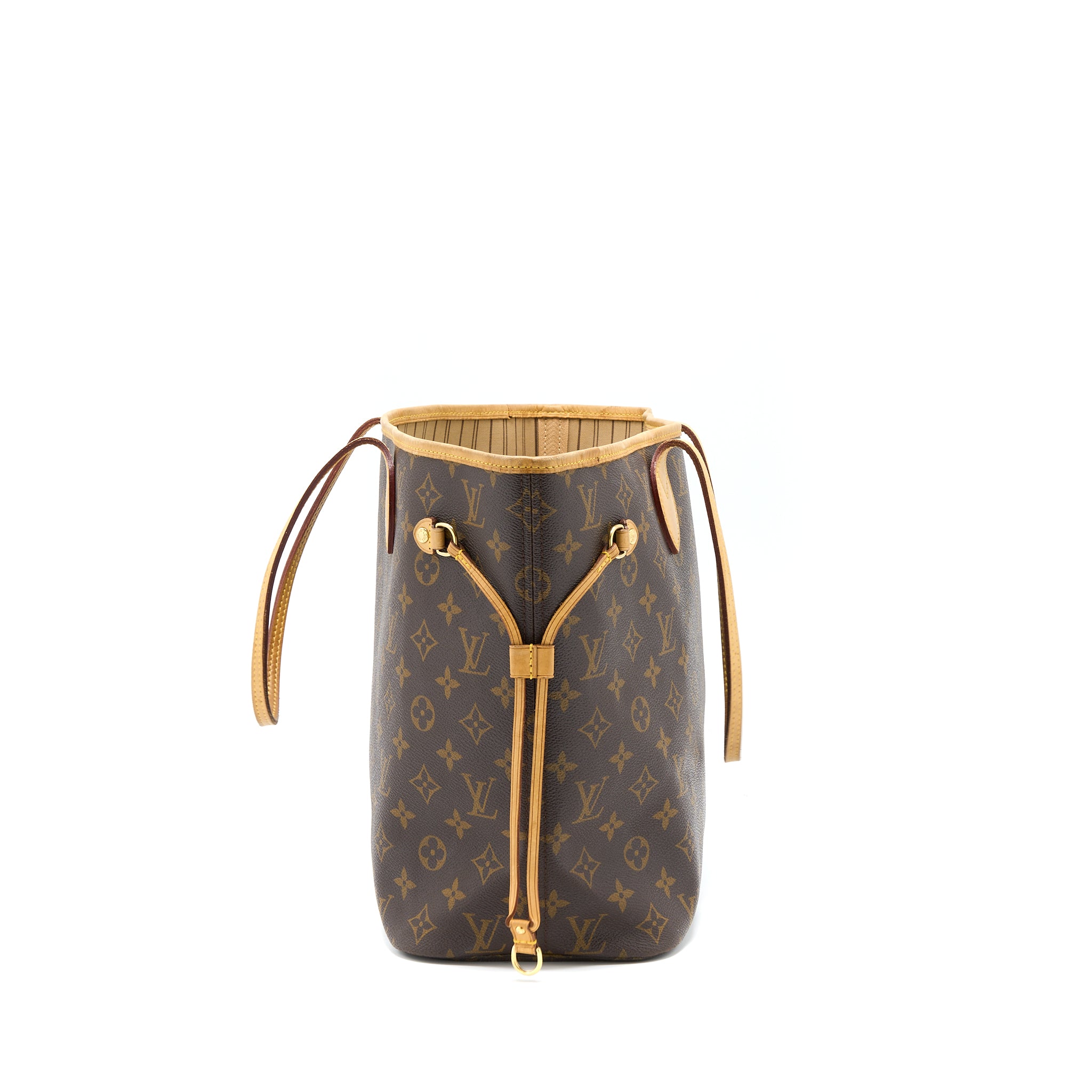 Louis Vuitton Neverfull MM Monogram Canvas GHW - Image 3