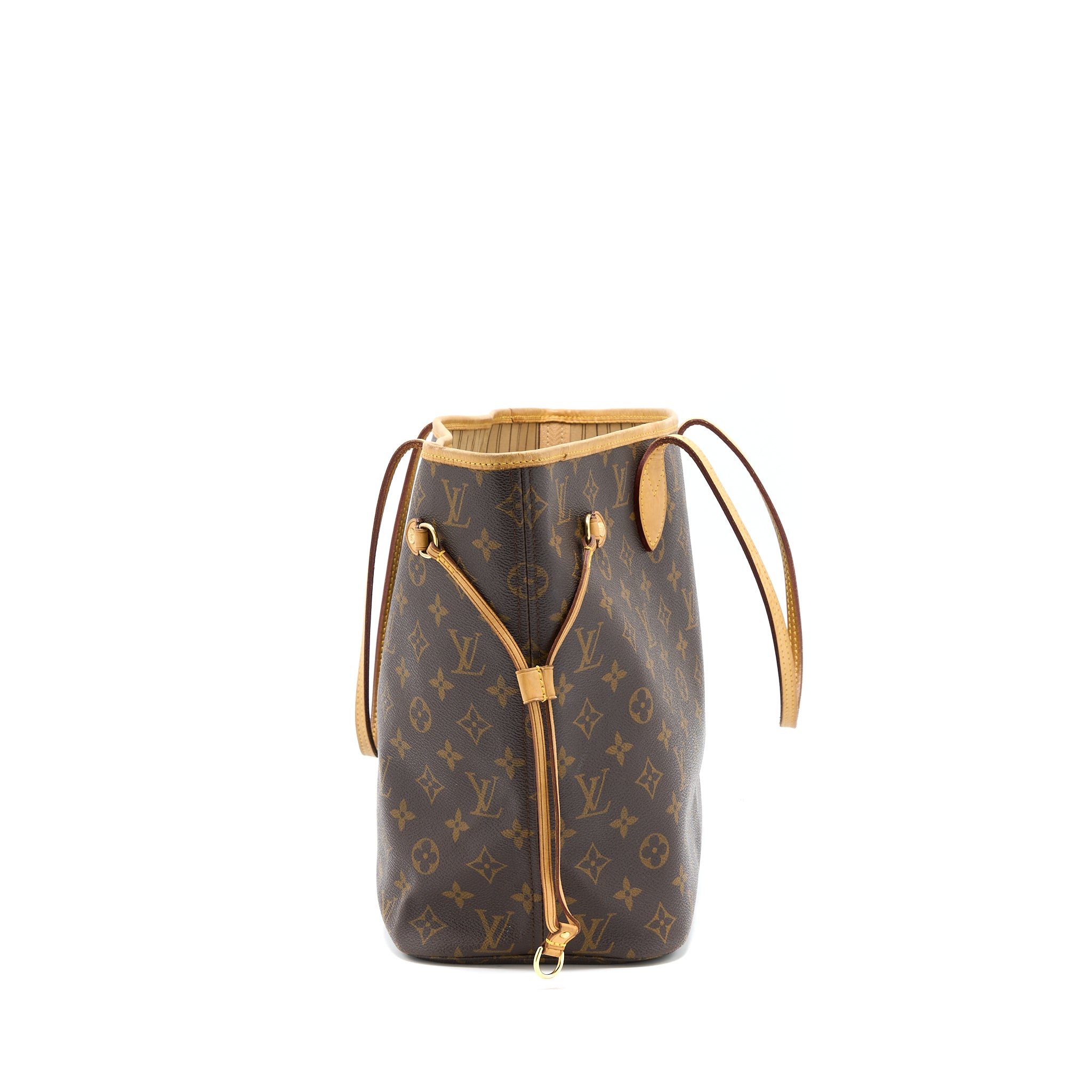 Louis Vuitton Neverfull MM Monogram Canvas GHW - Image 4