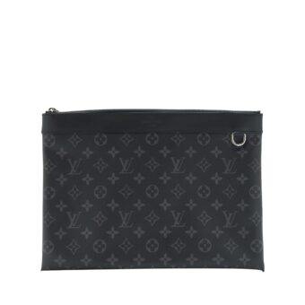Louis Vuitton Discovery Pouch Monogram Eclipse Coated Canvas