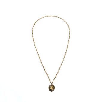 Gucci Lion Long Necklace (large Version)