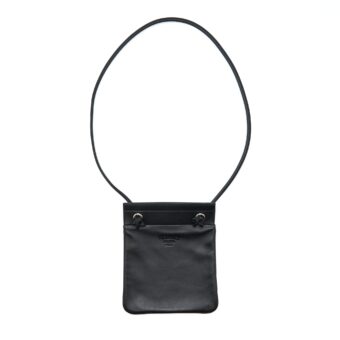 Hermes Aline mini Bag swift black stamp D