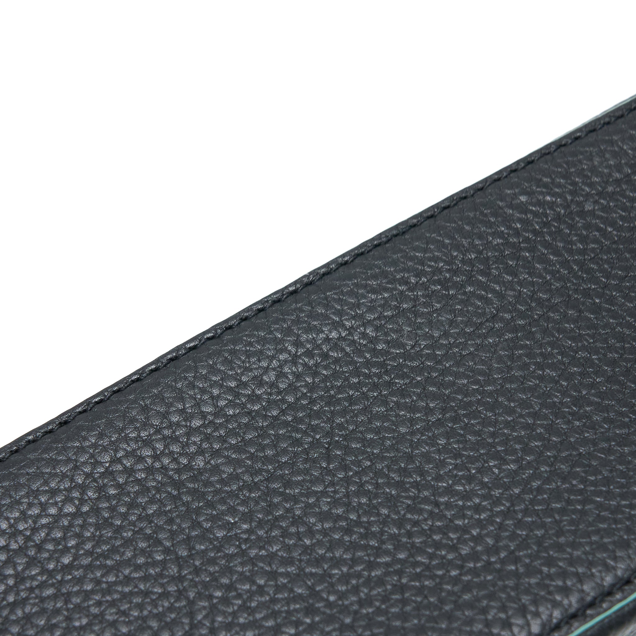 Louis Vuitton Capucines BB Taurillon Black/ Blue SHW - Image 9