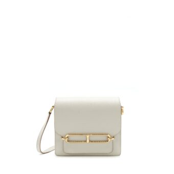 Hermes Roulis Mini Evercolor Gris Pearl GHW Stamp Z