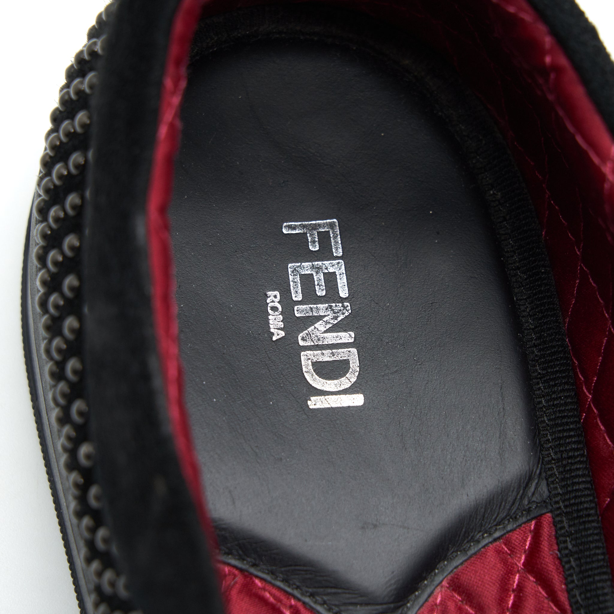 Fendi size9 monster Loafers - Image 6
