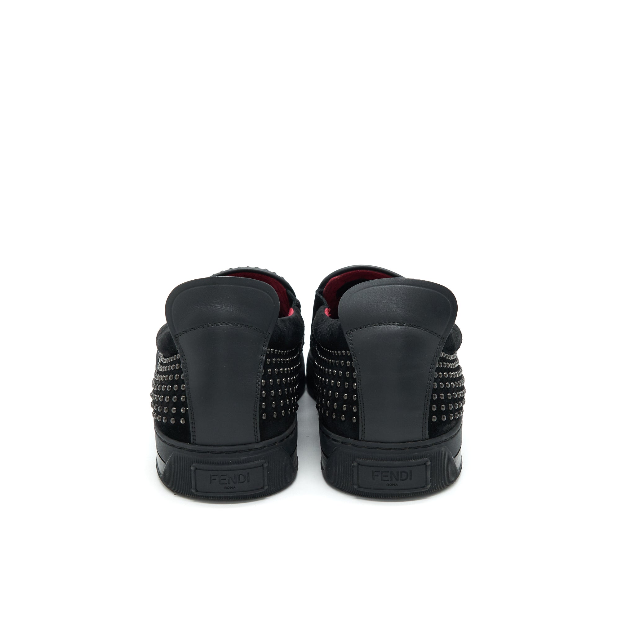 Fendi size9 monster Loafers - Image 3
