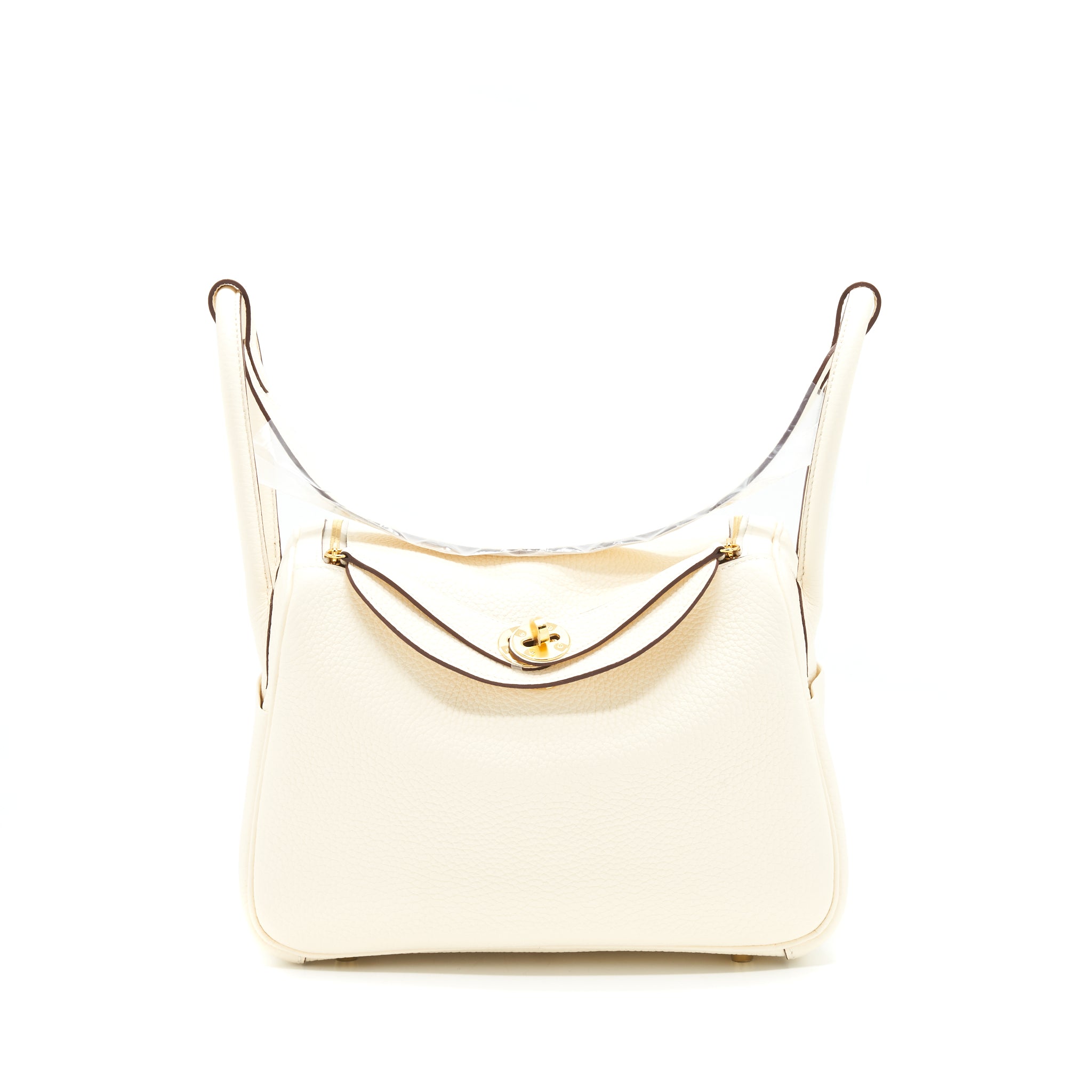 Hermes Lindy 26 Nata GHW Stamp Z