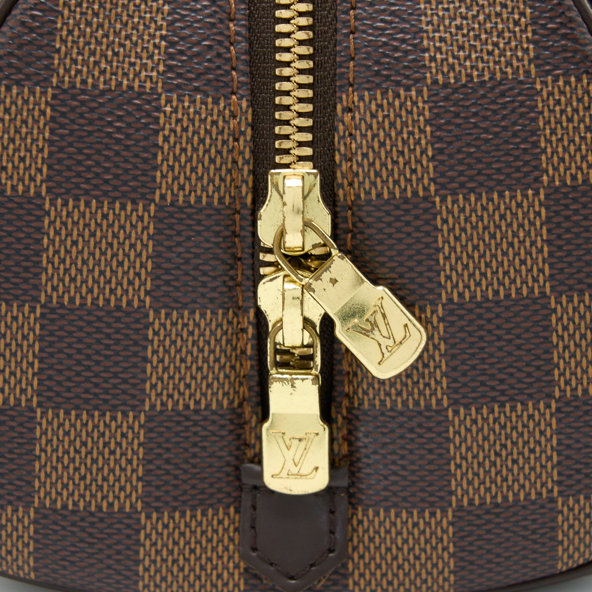 Louis Vuitton Ribera Mini Damier Ebene Canvas GHW - Image 7