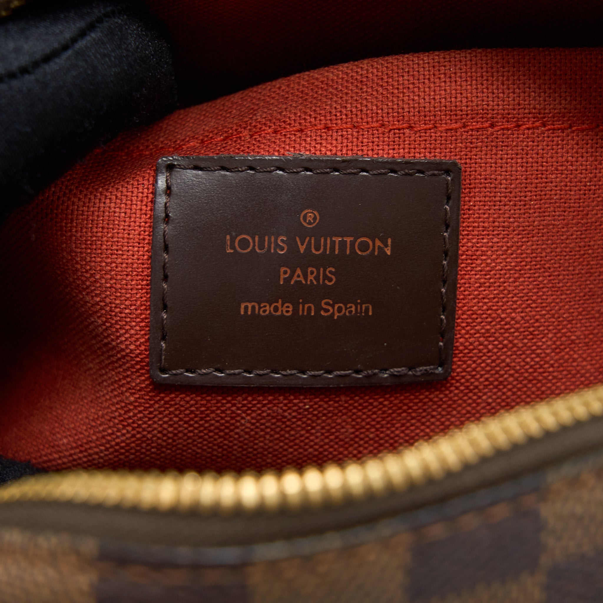 Louis Vuitton Ribera Mini Damier Ebene Canvas GHW - Image 11